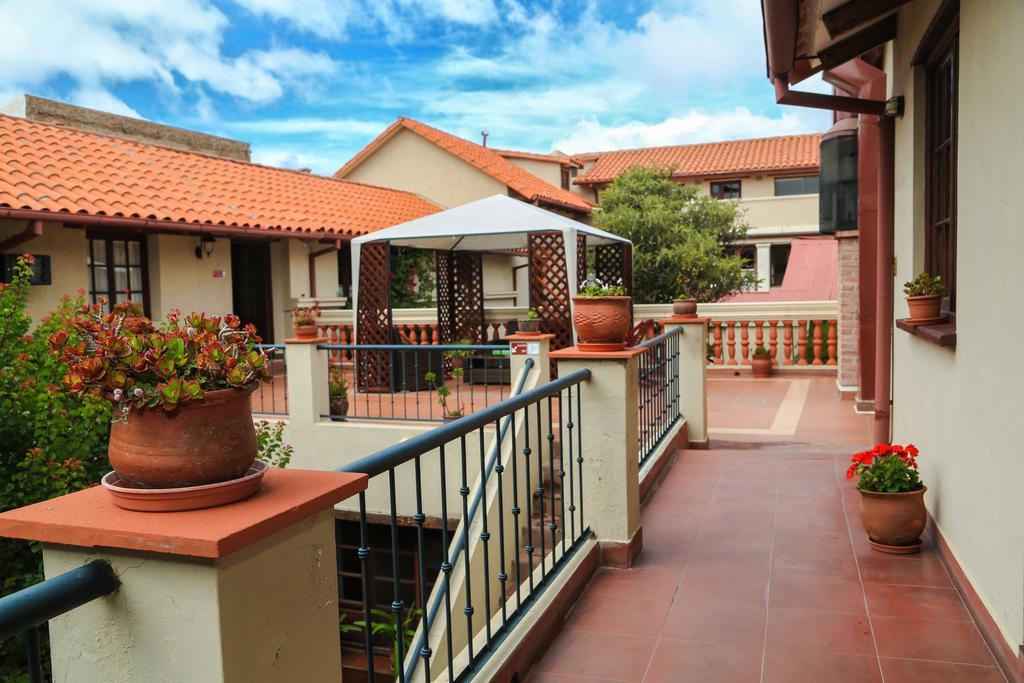 Hotel Boutique La Posada Sucre Exterior foto