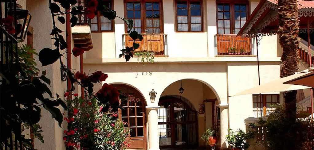Hotel Boutique La Posada Sucre Exterior foto